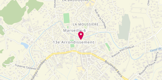 Plan de ASSANTE Maxime, 22 Chemin de Palama, 13013 Marseille