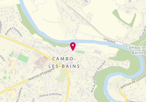 Plan de GONNET Caroline, 27 Rue Chiquito, 64250 Cambo-les-Bains