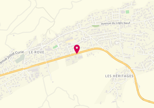 Plan de HOSNI Jed, 135 Route Nationale 568, 13740 Le Rove