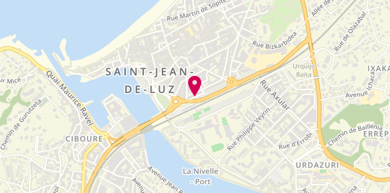 Plan de BEOLA Vincent, 5 Boulevard Commandant Passicot, 64500 Saint-Jean-de-Luz