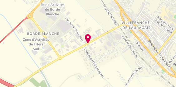 Plan de ALBAREL Pauline, 30 Avenue Francois Mitterrand, 31290 Villefranche-de-Lauragais
