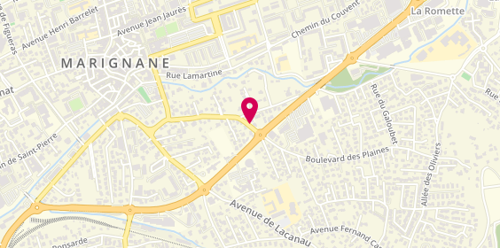 Plan de REDJEM CHEIBANE Amira, 27 Boulevard Georges Clemenceau, 13700 Marignane