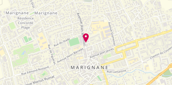 Plan de DURAND Suzanne, 40 Boulevard Jean Mermoz, 13700 Marignane