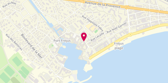 Plan de PIGNOTTI Giorgio, 40 Avenue de Port Frejus, 83600 Fréjus
