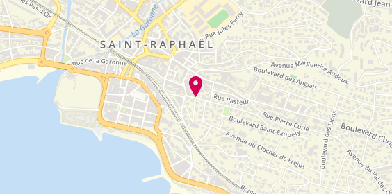 Plan de JÉSUS OLIVEIRA Ana, 39 Chemin de Notre Dame, 83700 Saint-Raphaël