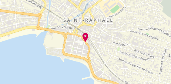 Plan de ARMANDO Bruno, 78 Rue Waldeck Rousseau, 83700 Saint-Raphaël