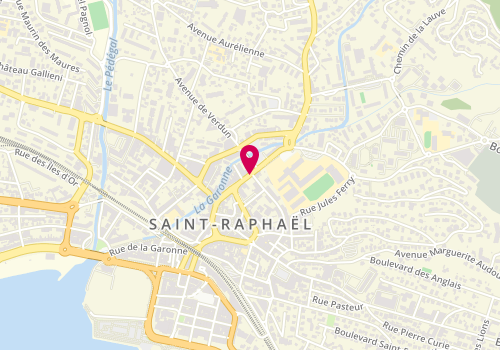 Plan de BRAL Marie Elisabeth, 142 Avenue de Valescure, 83700 Saint-Raphaël