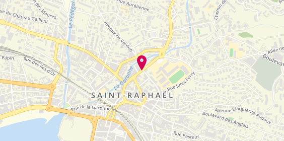 Plan de MESNIL Matthieu, 142 Avenue de Valescure, 83700 Saint-Raphaël