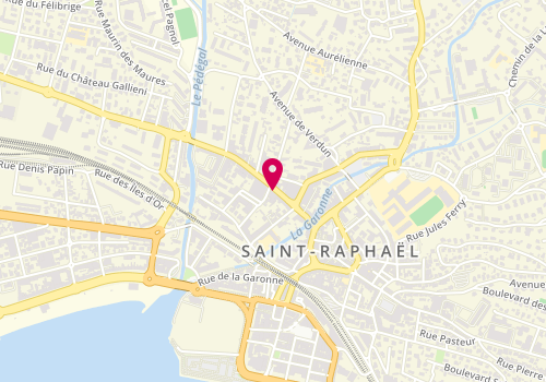 Plan de CRISOSTOMO CARDOSO DE FIGUEIREDO Ruï, 171 Avenue du General Leclerc, 83700 Saint-Raphaël