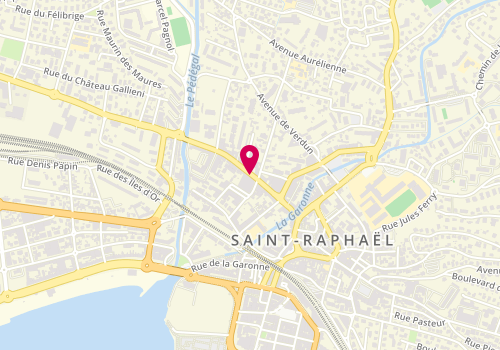 Plan de ROMANI Gauthier, 199 Avenue General Leclerc, 83700 Saint-Raphaël