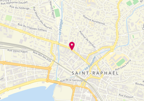 Plan de ESCALIN Jacques, 295 Avenue du General Leclerc, 83700 Saint-Raphaël