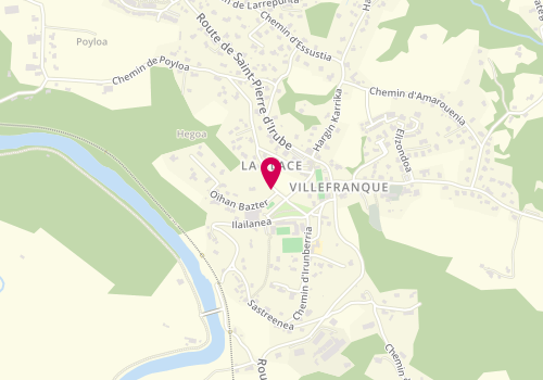 Plan de LANDAGARAY Nicolas, 53 Chemin Mikeluberria, 64990 Villefranque