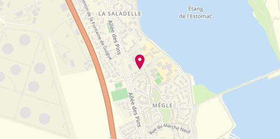 Plan de PONCET Lionel, Centre Commercial la Jonquiere, 13270 Fos-sur-Mer