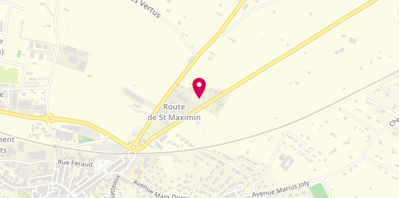 Plan de NOEL Carole, 337 Route de Saint Maximim, 13530 Trets