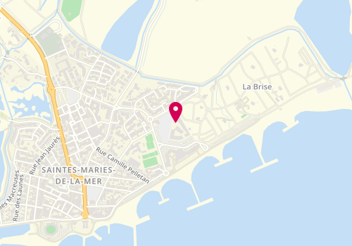 Plan de SOUCHET Jacques, 1 Avenue Jacques Yves Cousteau, 13460 Saintes-Maries-de-la-Mer