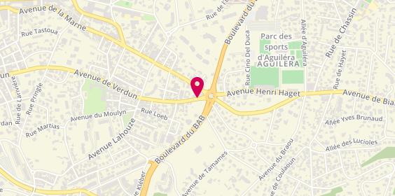 Plan de ARADILLA ARNAU Tapia, 143 Avenue de Verdun, 64200 Biarritz