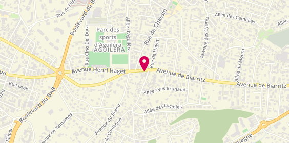 Plan de LARRONDO Olivier, 95 Avenue de Biarritz, 64600 Anglet