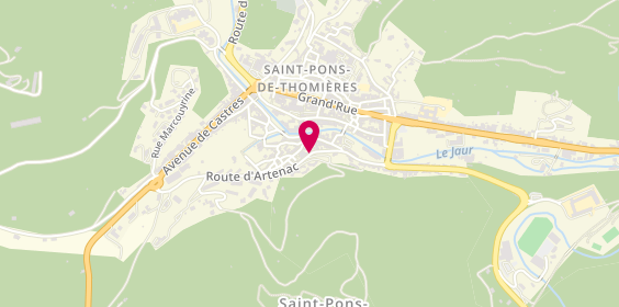 Plan de LIGNON Guillaume, 22 Chemin d'Artenac, 34220 Saint-Pons-de-Thomières