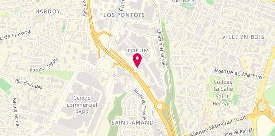 Plan de ALVAREZ MATORRA Maxime, 20 Rue Arnaud Detroyat, 64100 Bayonne