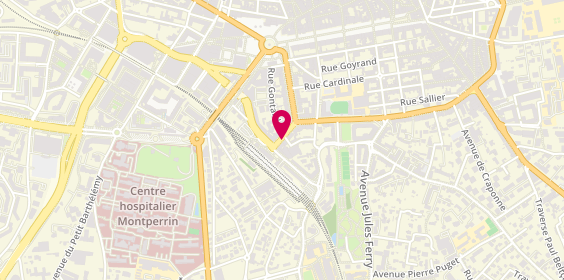 Plan de LE HUEDE Nolwenn, 37 Avenue Victor Hugo, 13100 Aix-en-Provence