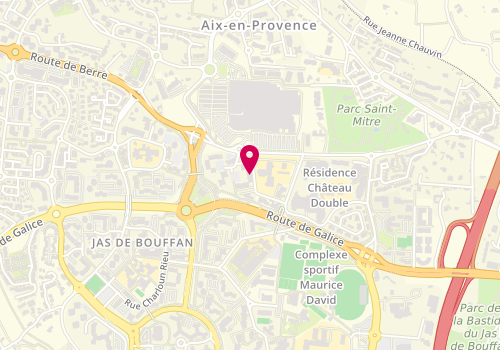 Plan de FALLET Loryne, 1 Rue des Etoiles, 13090 Aix-en-Provence