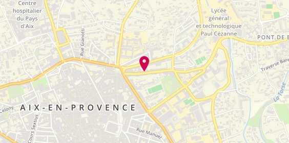 Plan de ROUX Mathias, 23 Avenue Sainte Victoire, 13100 Aix-en-Provence