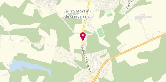 Plan de BAILO LLOVIC Maria, 88 Rue Marie Curie, 40390 Saint-Martin-de-Seignanx