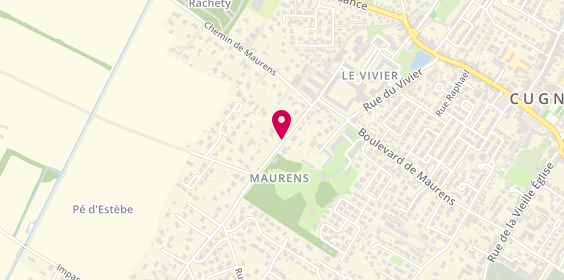 Plan de MAUREL Hervé, 78 Boulevard de Maurens, 31270 Cugnaux