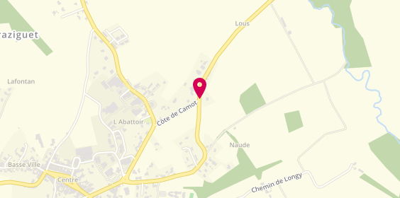 Plan de ARCAUTE Philippe, 2 Route de Garlin, 64410 Arzacq-Arraziguet