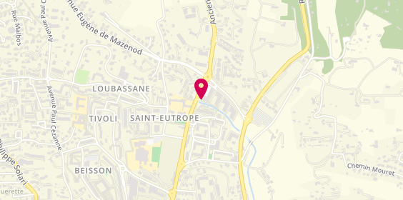Plan de CORNEE Christian, 8 Place Antoine Maurel, 13100 Aix-en-Provence