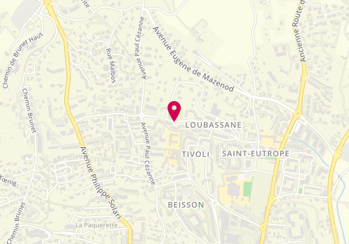 Plan de RIGAUD Marlène, 9 Bis Avenue du Docteur Bertrand, 13100 Aix-en-Provence