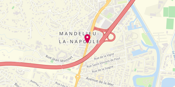 Plan de RIVIERE Thomas, 369 Avenue de Cannes, 06210 Mandelieu-la-Napoule