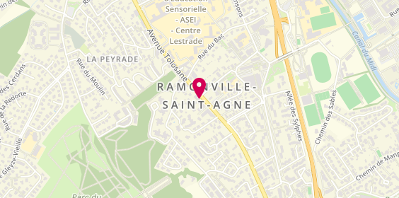 Plan de CAILLON Françoise, 81 Avenue Tolosane, 31520 Ramonville-Saint-Agne