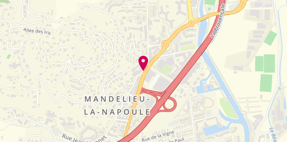 Plan de CORDIER Edouard, 689 Avenue de Cannes, 06210 Mandelieu-la-Napoule