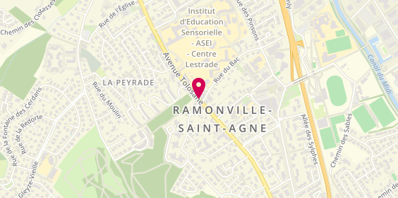 Plan de DELPECH Xavier, 40 Avenue Tolosane, 31520 Ramonville-Saint-Agne
