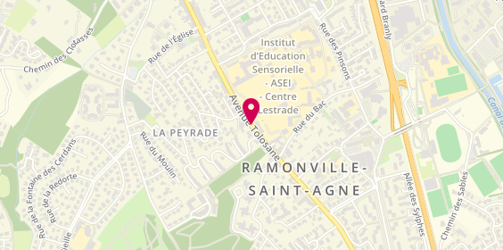 Plan de JONAC Florence, 26 Avenue Tolosane, 31522 Ramonville-Saint-Agne