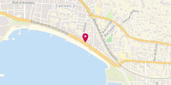 Plan de TASSY Bruno, 65 Boulevard la Croisette, 06400 Cannes