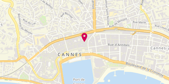 Plan de MARCHETTI Jean-Louis, 5 Rue Meynadier, 06400 Cannes