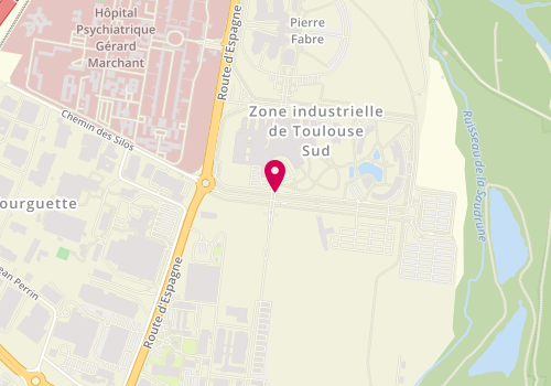 Plan de VIEY Aurore, 1 Avenue Irene Joliot Curie, 31059 Toulouse