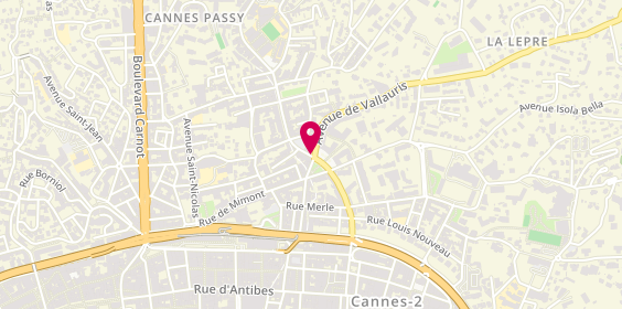 Plan de STANISLAS Jean Marc, 42 Boulevard de la République, 06400 Cannes