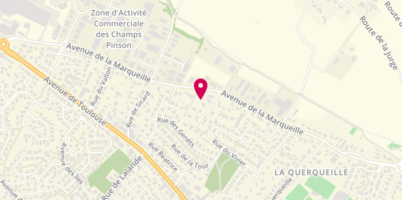 Plan de SAGOT Jean Charles, 41 Bis Avenue de la Marqueille, 31650 Saint-Orens-de-Gameville