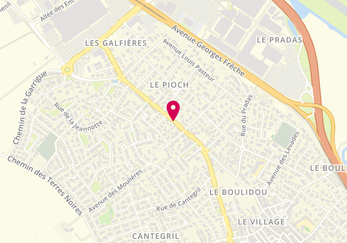 Plan de DECREQUY Thibault, 43 Avenue de Montpellier, 34470 Pérols