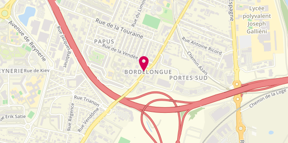 Plan de BERMOND Marc Alain, 275 Route de Seysses, 31100 Toulouse