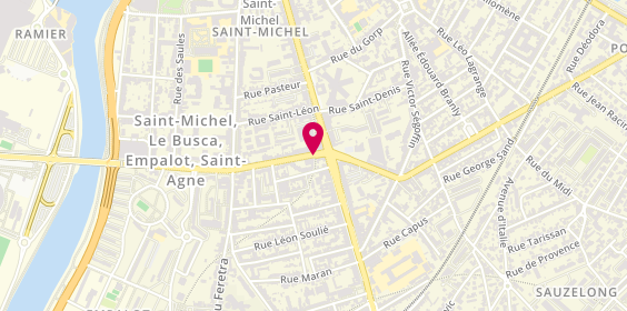 Plan de BARDON Elisabeth, 62 Bis Boulevard des Recollets, 31400 Toulouse