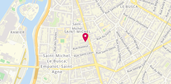 Plan de VALES Nicolas, 49 Grand Rue Saint Michel, 31400 Toulouse