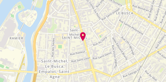 Plan de DONAT Philippe, 61 Grand Rue Saint Michel, 31400 Toulouse