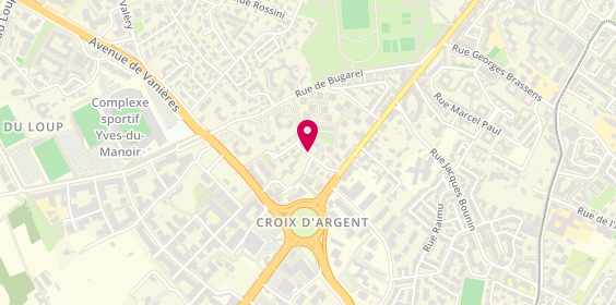 Plan de NOÉ Maxime, 6 Rue des Bougainvilliers, 34070 Montpellier