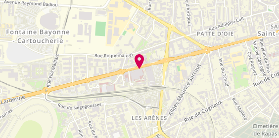 Plan de CUNY Laure, 45 Avenue de Lombez, 31300 Toulouse