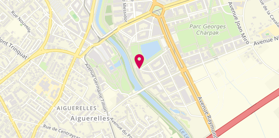 Plan de BELIN Jean-Luc, 191 Rue Shirin Ebadi, 34000 Montpellier