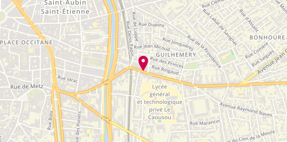 Plan de CLAUZON Sébastien, 17 Avenue Camille Pujol, 31500 Toulouse